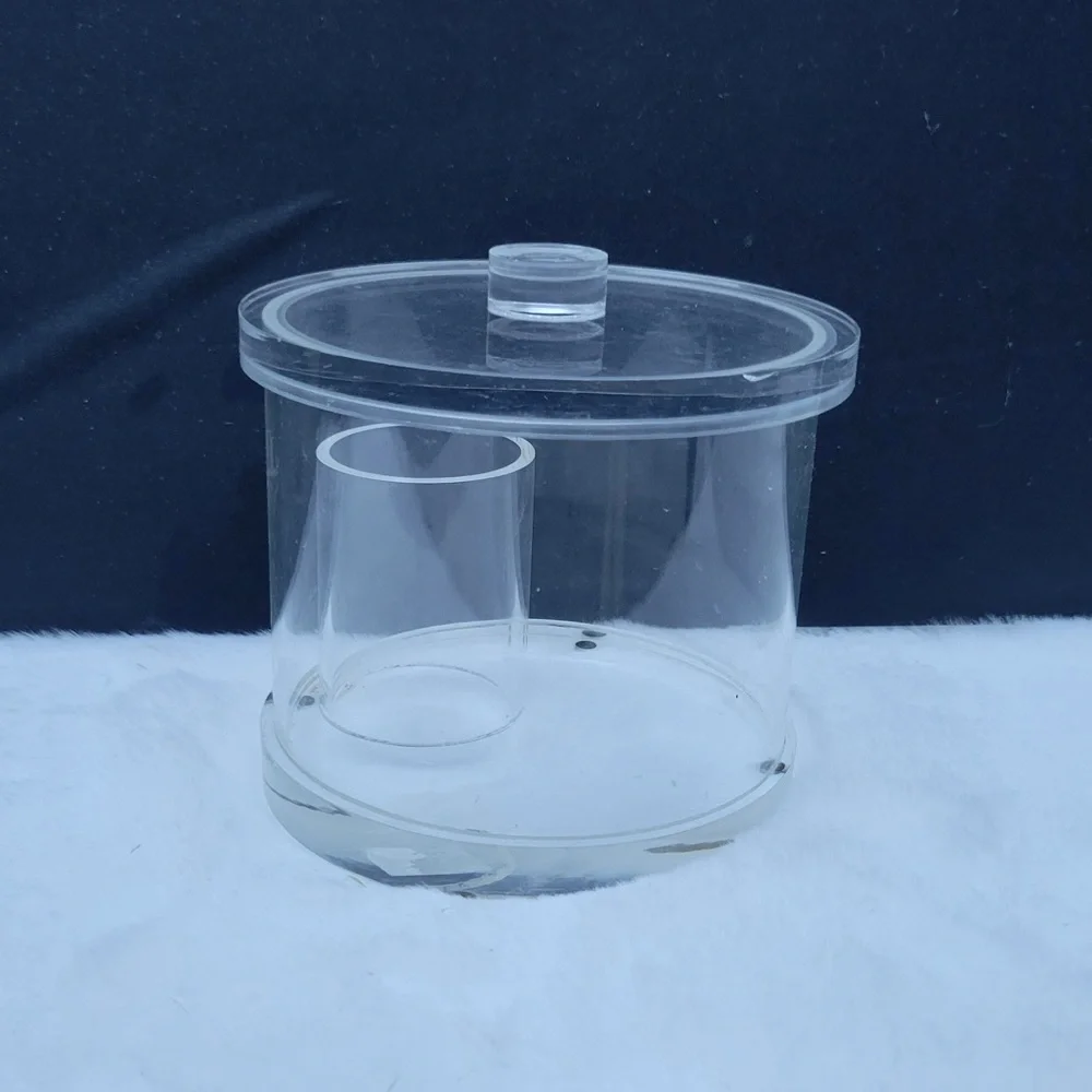 Rialto Lucite Vintage 80’s Vanity Bathroom Set